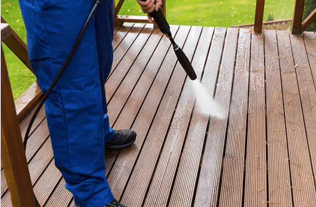 thornton deck cleaning