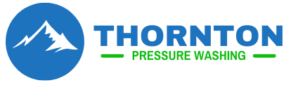 thornton pressure washing logo